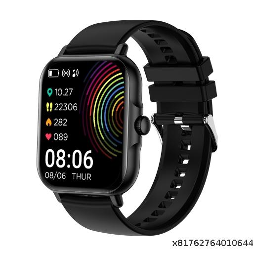 GT50 Smart Watch Bluetooth Call Watch9 Blood Glucose, Blood Lipids, Uric Acid, Body Temperature, Heart Rate, Blood Pressure, Blood Oxygen Watch