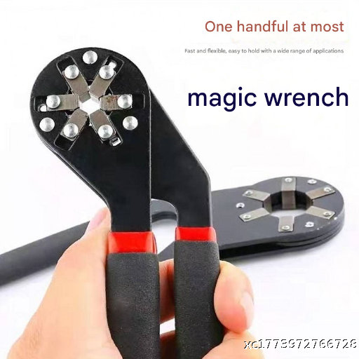 Magic wrench Multi functional adjustable wrench Clamp external hexagonal wrench