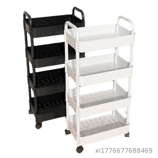 Wholesales-Wheeled Cart Toilet Storage Rack