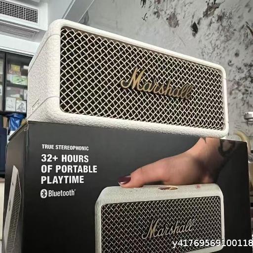 Marshall EMBERTON First Generation Wireless Bluetooth Speaker Portable Mini Outdoor