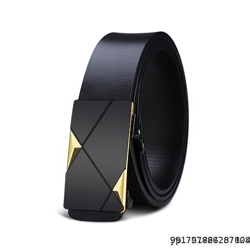  Paul Men's Belt, Middle aged and Young Business Classic, Casual and Versatile Belt, Trendy and Popular Pants for Young People