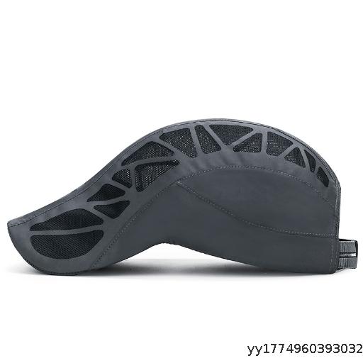 Summer New SPORT Letter Forward Hat Men's Breathable Mesh Sunshade Quick Drying Hat Outdoor Sunscreen Duck Tongue Hat