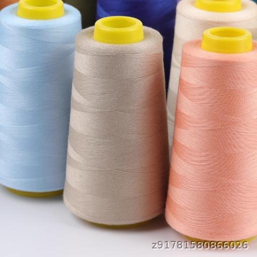 402 Sewing Thread Pagoda Thread Color Sewing Machine Thread Flatbed Polyester Fine White Thread