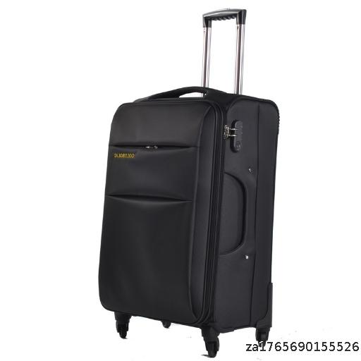 Luggage Oxford Cloth New Trolley Cardan Wheel Large Capacity