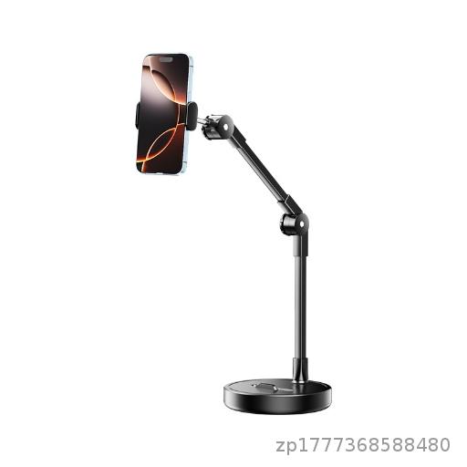 Professional Head up Mobile Stand Desktop Live Streaming Tripod for Food Recording Video