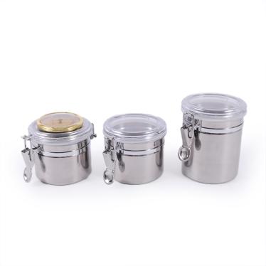 Stainless steel cut tobacco moisturizing tank storage sealed tank humidifying tank delivery moisturizing sheet with hygrometer cut tobacco box