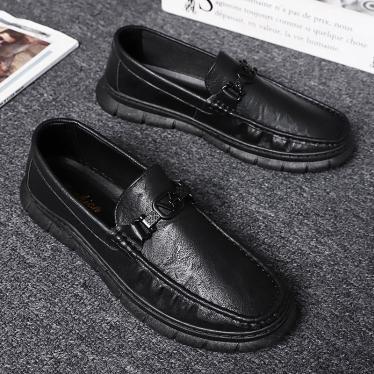 Formal shoes men's kitchen autumn British Style Men's casual shoes cotton shoes