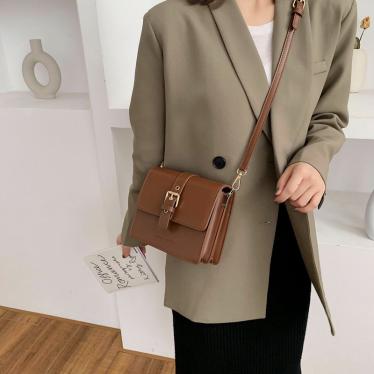 Bag Women's 2021 New Multifunctional Simple Retro Fashion Messenger Bag