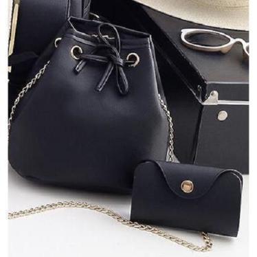 Daily Korean version of the female bucket bag