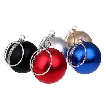 Bag female ball bag small incense wind round portable messenger all-match female bag