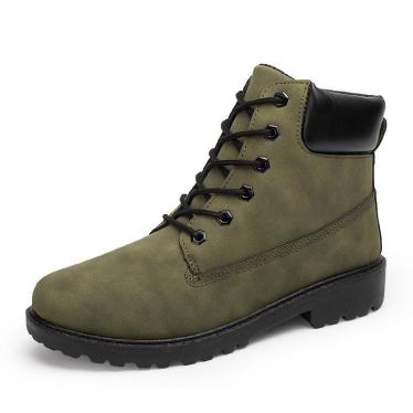 Martin boots men's outdoor tooling cotton boots non-slip deodorant men's boots high-top men's shoes plus size leather boots