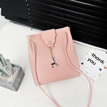 Deer bucket bag women's bag small Satchel