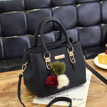  [leather texture] bag women's 2022 new fashion Korean handbag simple one Shoulder Messenger Bag Fashion Bag