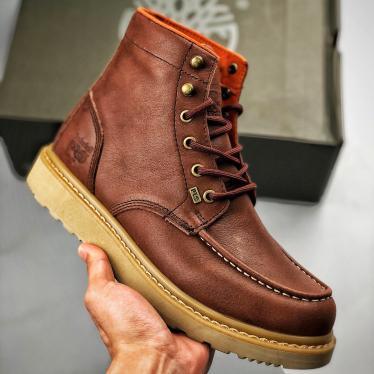 High helper overalls leather breathable non slip outdoor casual shoes can't beat Martin boots men's Boots