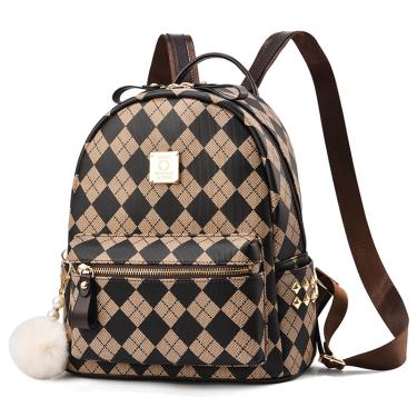 2022 new Korean women's Lingge Backpack
