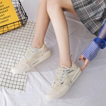 Versatile canvas shoes for women in spring and summer, new shoes for women