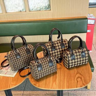 2022 New Vintage Versatile Boston One Shoulder Crossbody Bag