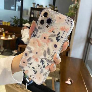 Apple 12/11 Phone Case 13pro Case x/xs Small Fresh xsmax Transparent iPhone13ProMax