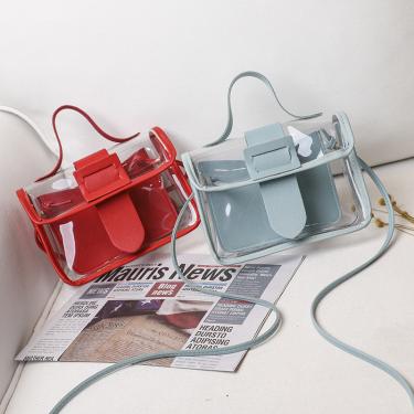 Fashion jelly single shoulder messenger bag