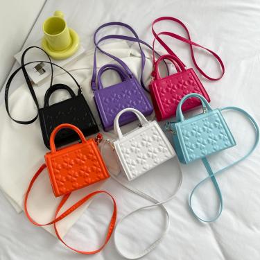 Simple Retro Popular Handheld Women's Bag 2022 Summer New Fashion Trend Casual Shoulder Bag Crossbody Bag Small Square