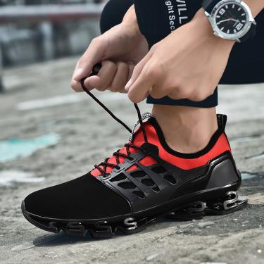 Men's sports shoes Soldier running shoes Men's spring shoes Shock absorbing running shoes Couple travel shoes
