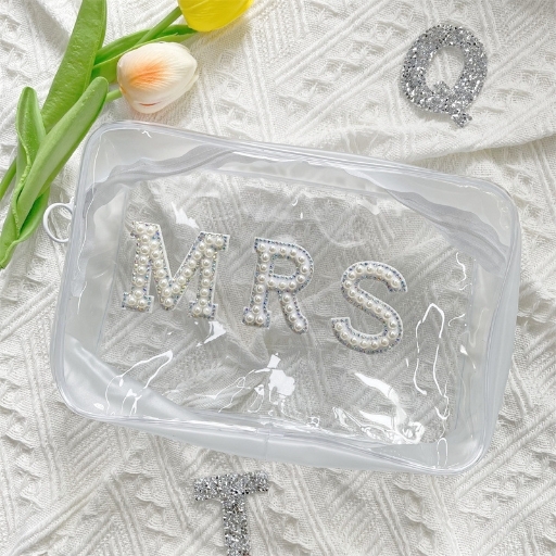 bride Bride Makeup Bag Travel Wedding Cosmetics Storage Bag Creative Bridesmaid Gift Storage Bag Set