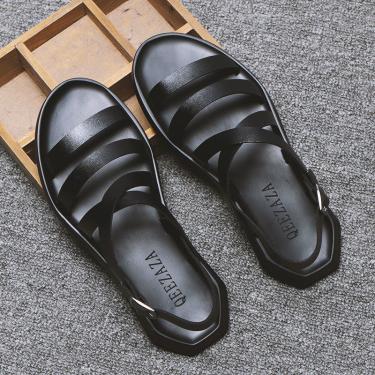 Roman sandals men's summer ethnic wind outside casual
