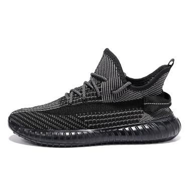 Men's and Women's 45 46 47 Men's Shoes Flying Weave Sports Shoes Men's Fashion Casual Shoes Sports Shoes
