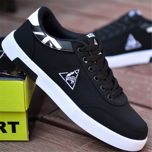 2024 Spring and Autumn New Canvas Shoes Men's Low Top Casual Shoes Student Skateboarding Shoes Versatile Breathable Board Shoes Men's Shoes