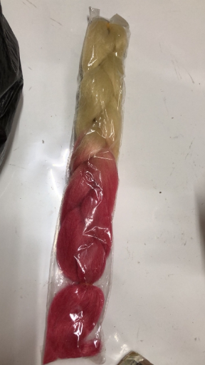 New style chemical fiber gradient color dreadlocks