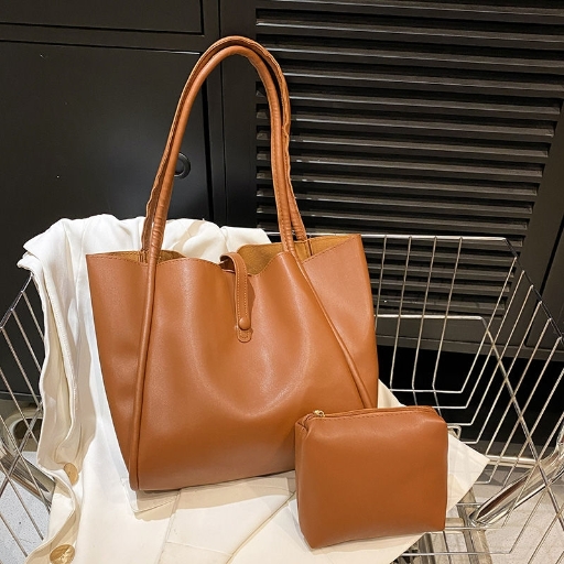2025 Spring/Summer New Fashionable Tote Bag, Vintage Women's Bun Mother Bag, Large Capacity Practical Women's Bag
