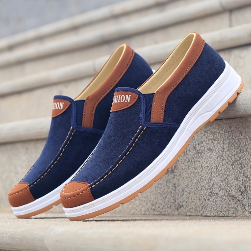 Summer Breathable, Comfortable, Non slip Canvas Shoes for Men