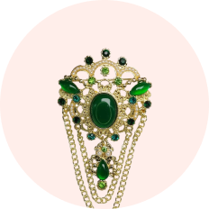 Hair Decoration&Brooch 