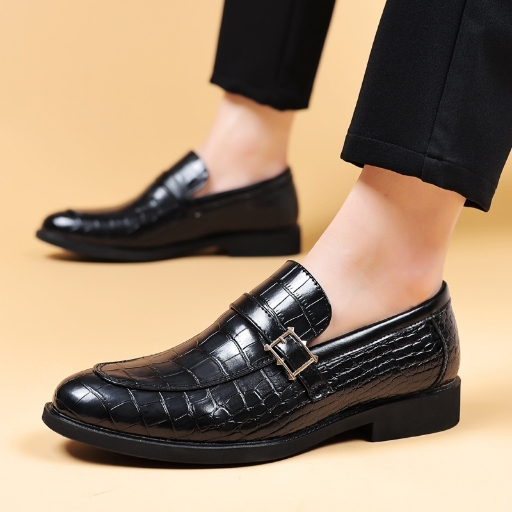 Leather Shoes Men's Business Formal Casual Shoes