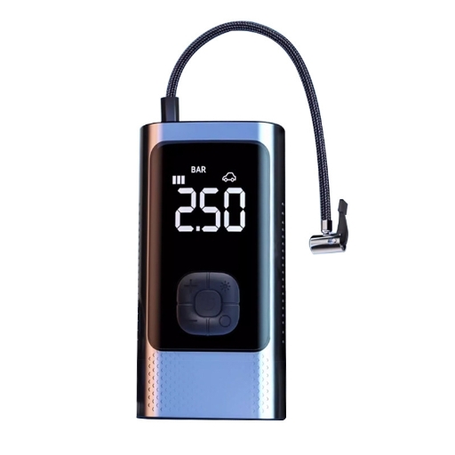  Car Wireless Inflator Pump, Portable Inflator Pump for Cars, Electric Car Tire High Pressure Inflator, Inflator Treasure