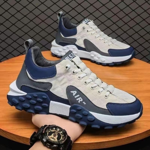 Men's Fashion Trend Sports Shoes - White